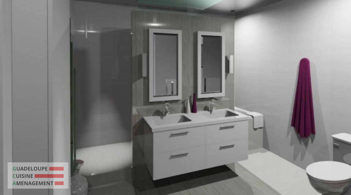 SALLE DE BAINS 1 4