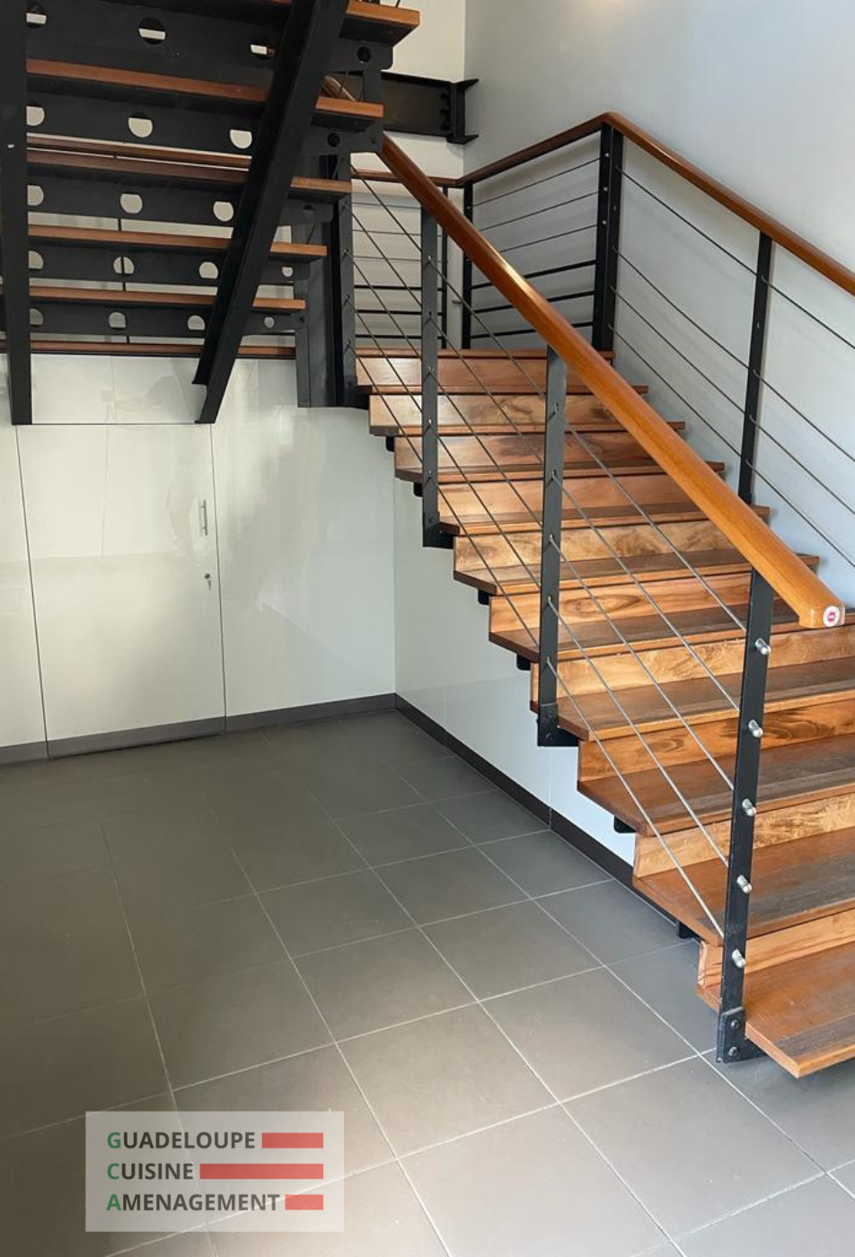escalier guadeloupe cuisine amenagement